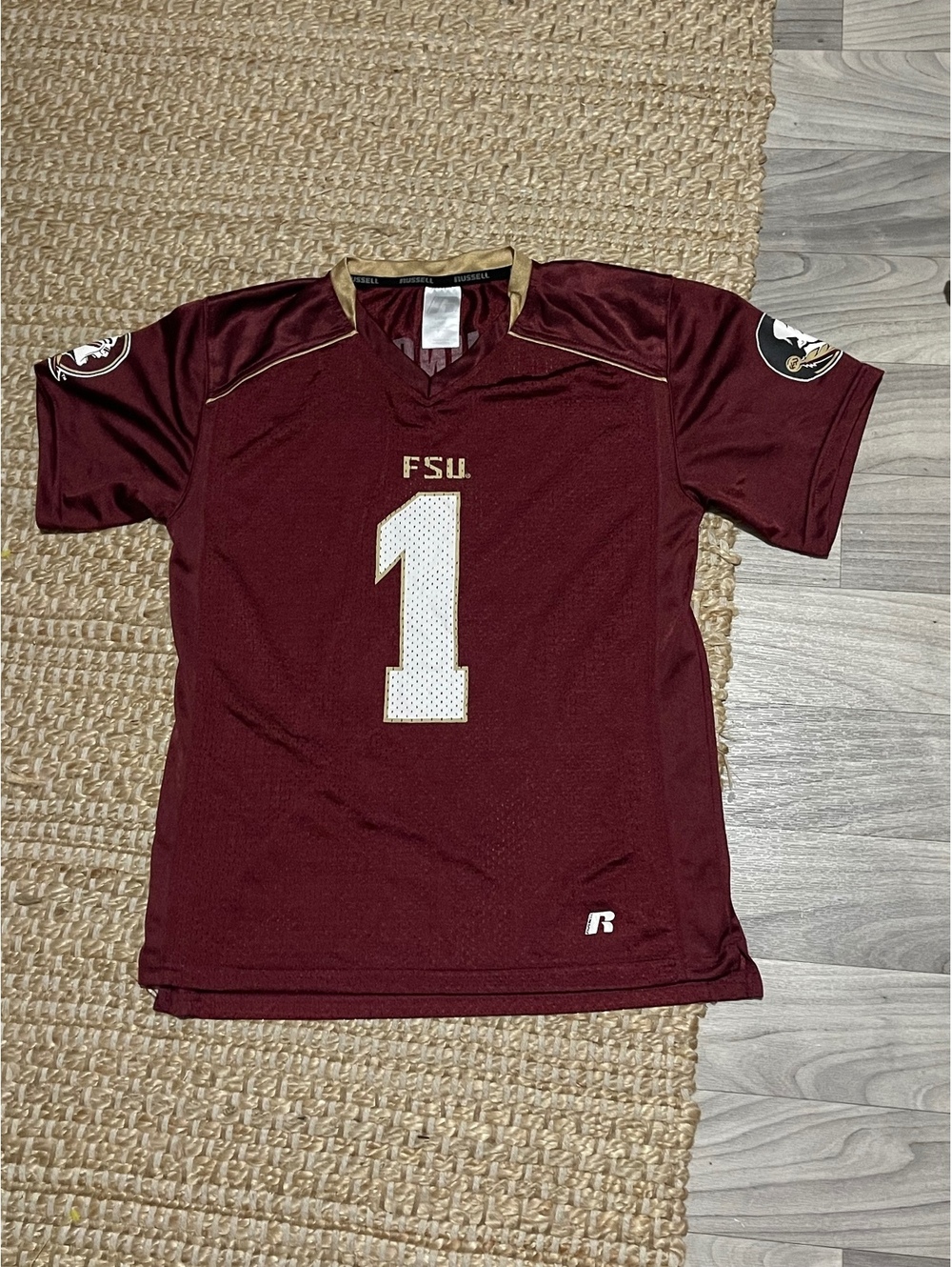 Florida State Seminoles Russell Athletic Youth Large Jersey